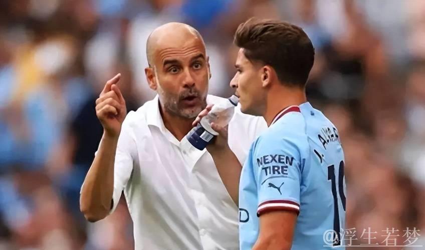 阿尔瓦雷斯创造奇迹：世界波攻破皇马，41场斩获22球震撼曼城