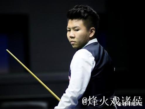 周跃龙5-4逆转布雷切尔 晋级斯诺克英格兰公开赛4强