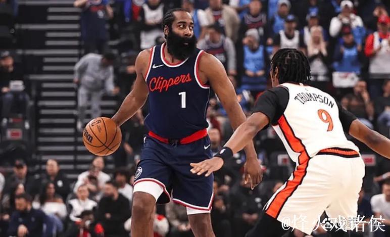 哈登26+11助快船翻盘热火重返第6 活塞惊险击败尼克斯